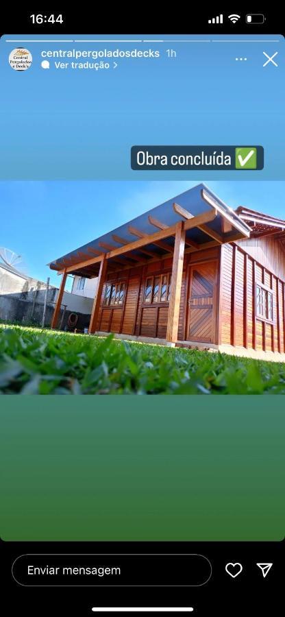 Willa Casa Do Kelvio Penha  Zewnętrze zdjęcie
