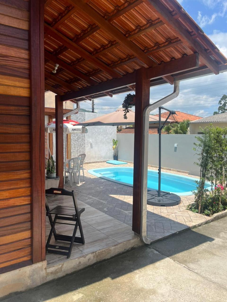 Willa Casa Do Kelvio Penha  Zewnętrze zdjęcie